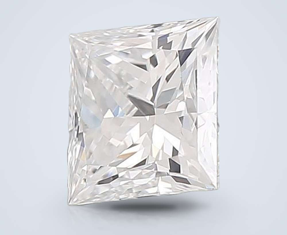 1.70 Carat Princess Lab Diamond