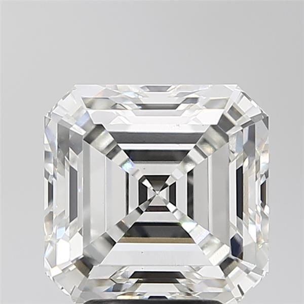 4.08 Carat Asscher Lab Diamond