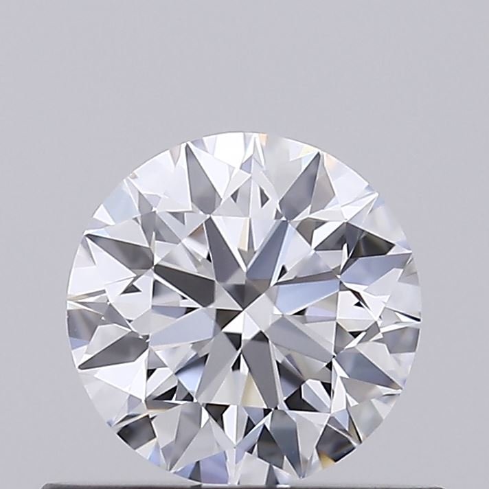 0.51ct E IF Ideal Cut Round Lab Grown Diamond