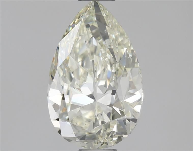 1.00ct K SI2 Very Good Cut Pear Diamond