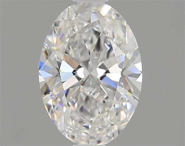 0.88ct E VS1 Rare Carat Ideal Cut Oval Lab Grown Diamond