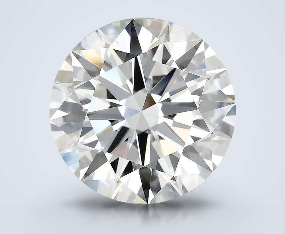 7.20 Carat Round Lab Diamond