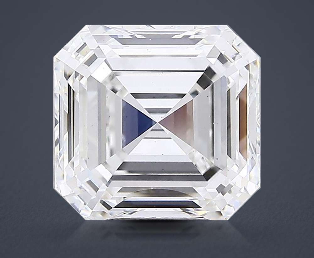 5.20 Carat Asscher Lab Diamond