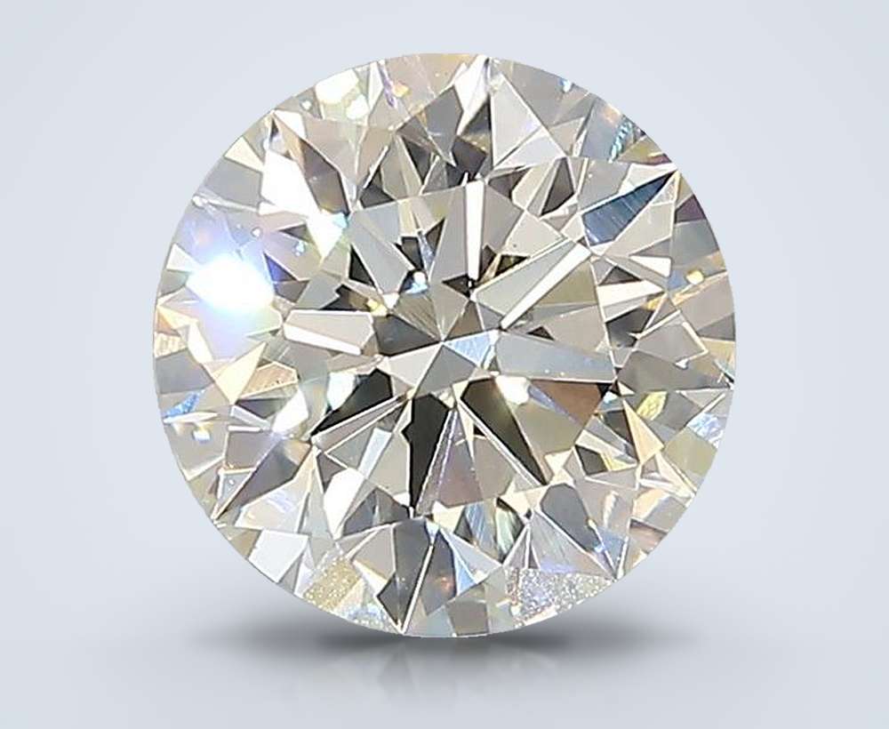 1.69 Carat Round Lab Diamond