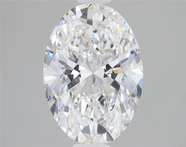 2.22 Carat Oval Lab Diamond