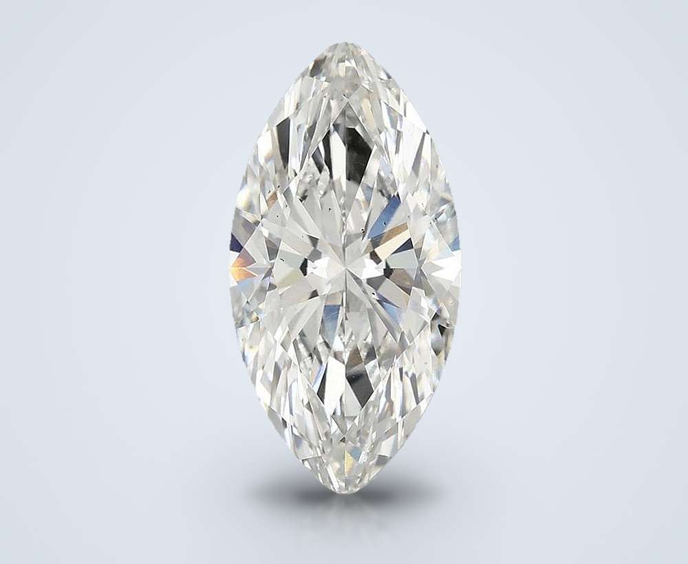 4.00 Carat Marquise Lab Diamond