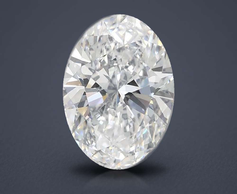 1.52 Carat Oval Lab Diamond