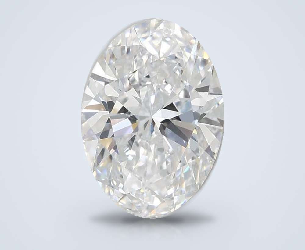1.52 Carat Oval Lab Diamond