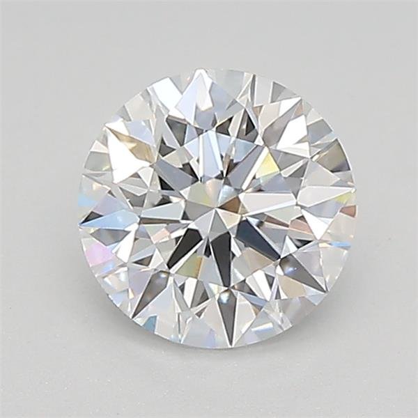 0.85ct D VVS2 Rare Carat Ideal Cut Round Lab Grown Diamond