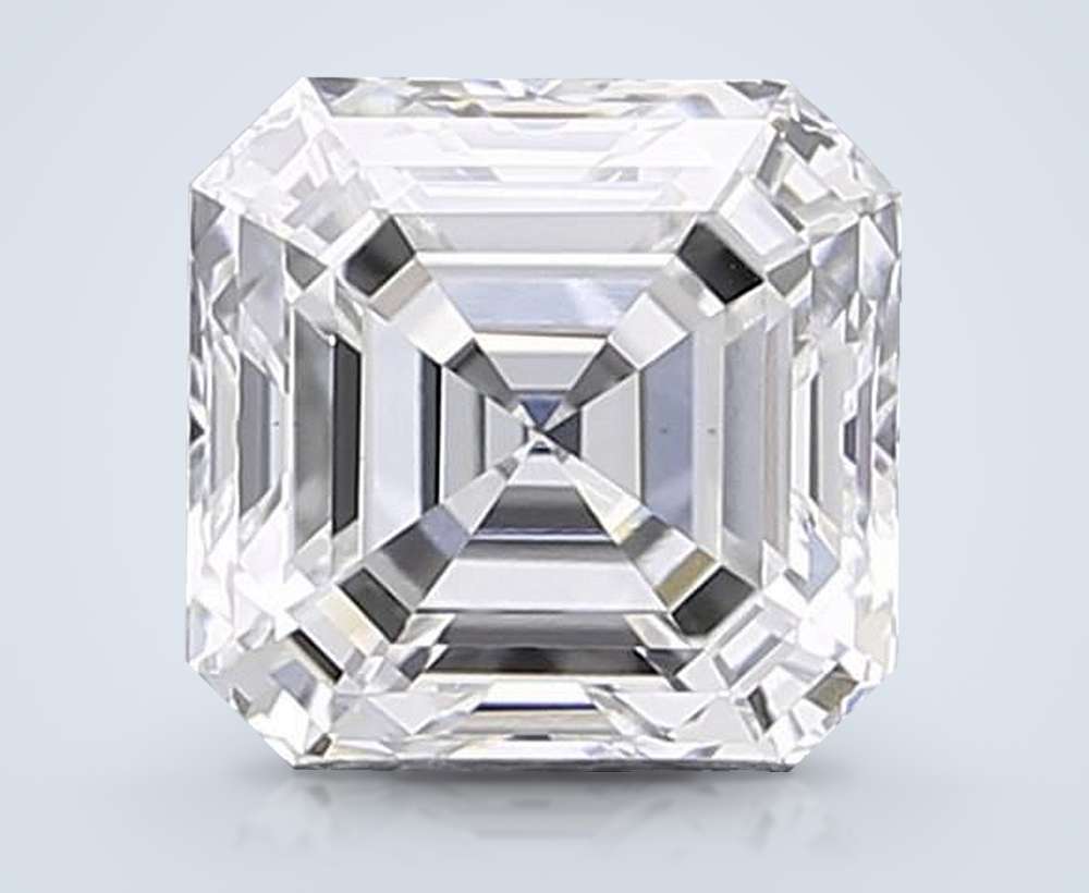 2.00 Carat Asscher Lab Diamond