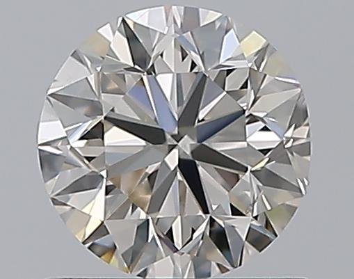 0.90ct K SI1 Very Good Cut Round Diamond