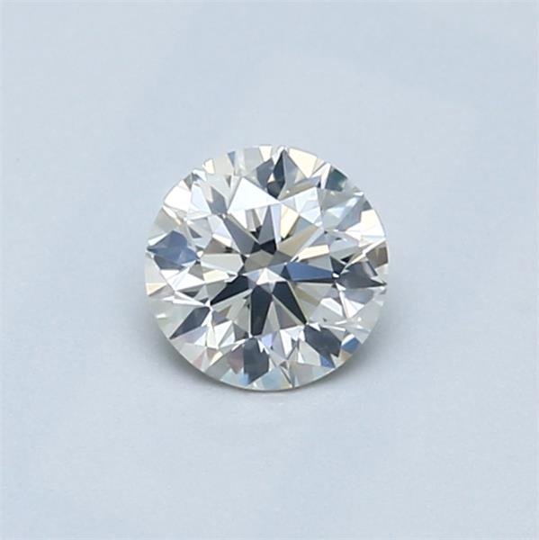 0.46ct J SI1 Rare Carat Ideal Cut Round Diamond