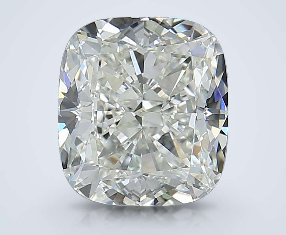 3.26 Carat Cushion Natural Diamond