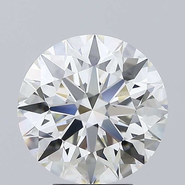 4.46ct I VS2 Rare Carat Ideal Cut Round Lab Grown Diamond