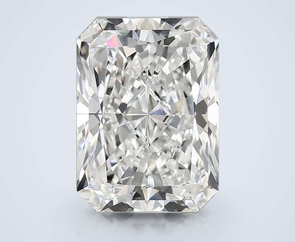3.80 Carat Radiant Lab Diamond