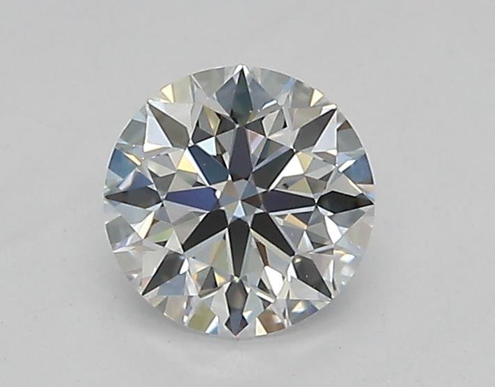 0.51ct D VVS2 Rare Carat Ideal Cut Round Lab Grown Diamond