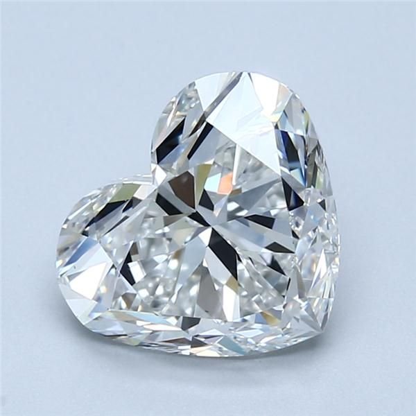 3.04 Carat Heart Natural Diamond