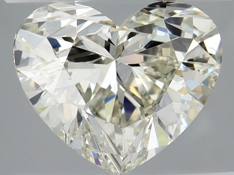1.72ct K SI1 Excellent Cut Heart Diamond