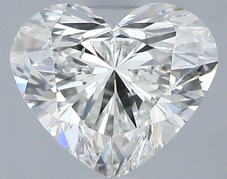 1.21ct H SI2 Rare Carat Ideal Cut Heart Diamond