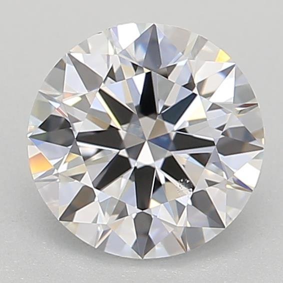 0.73ct D VVS1 Rare Carat Ideal Cut Round Lab Grown Diamond