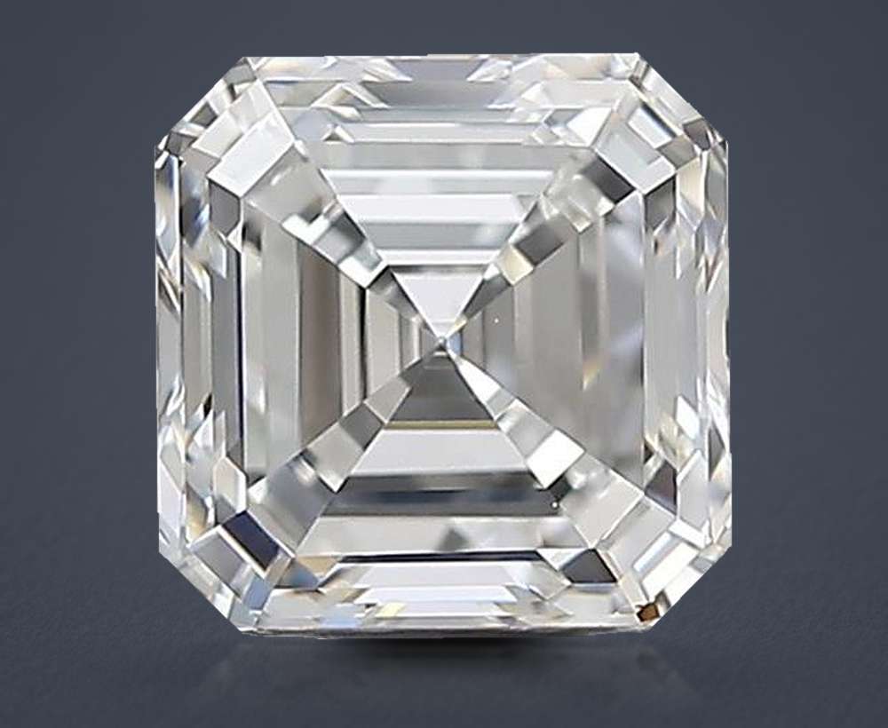 1.50 Carat Asscher Natural Diamond