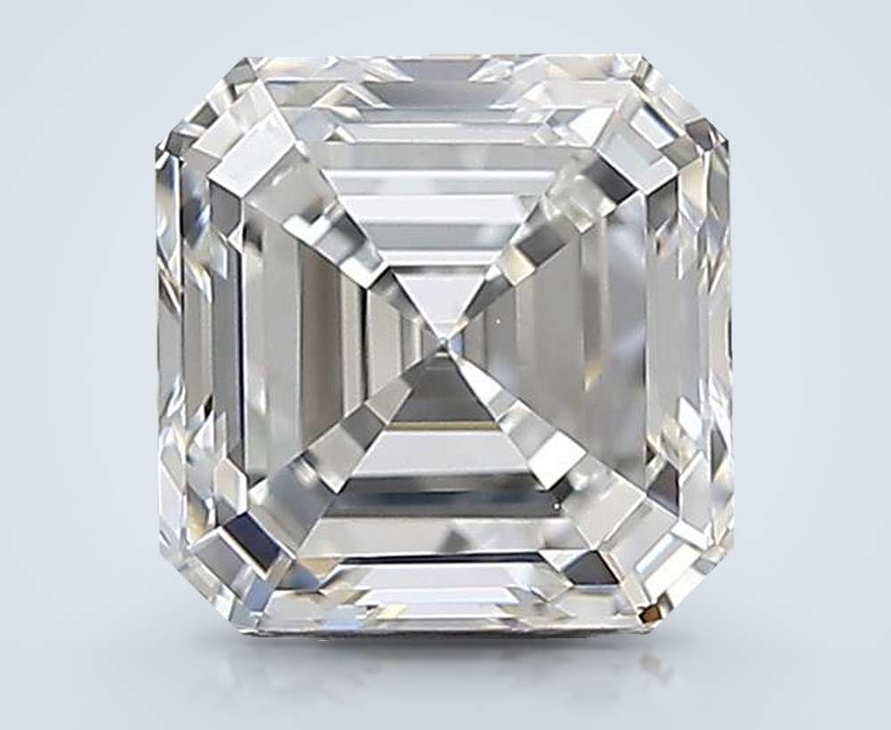 1.50 Carat Asscher Natural Diamond