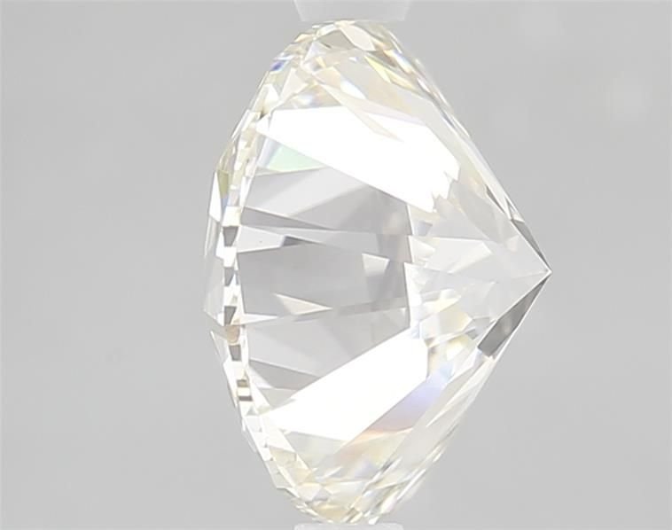 3.24ct H VS1 Rare Carat Ideal Cut Round Lab Grown Diamond