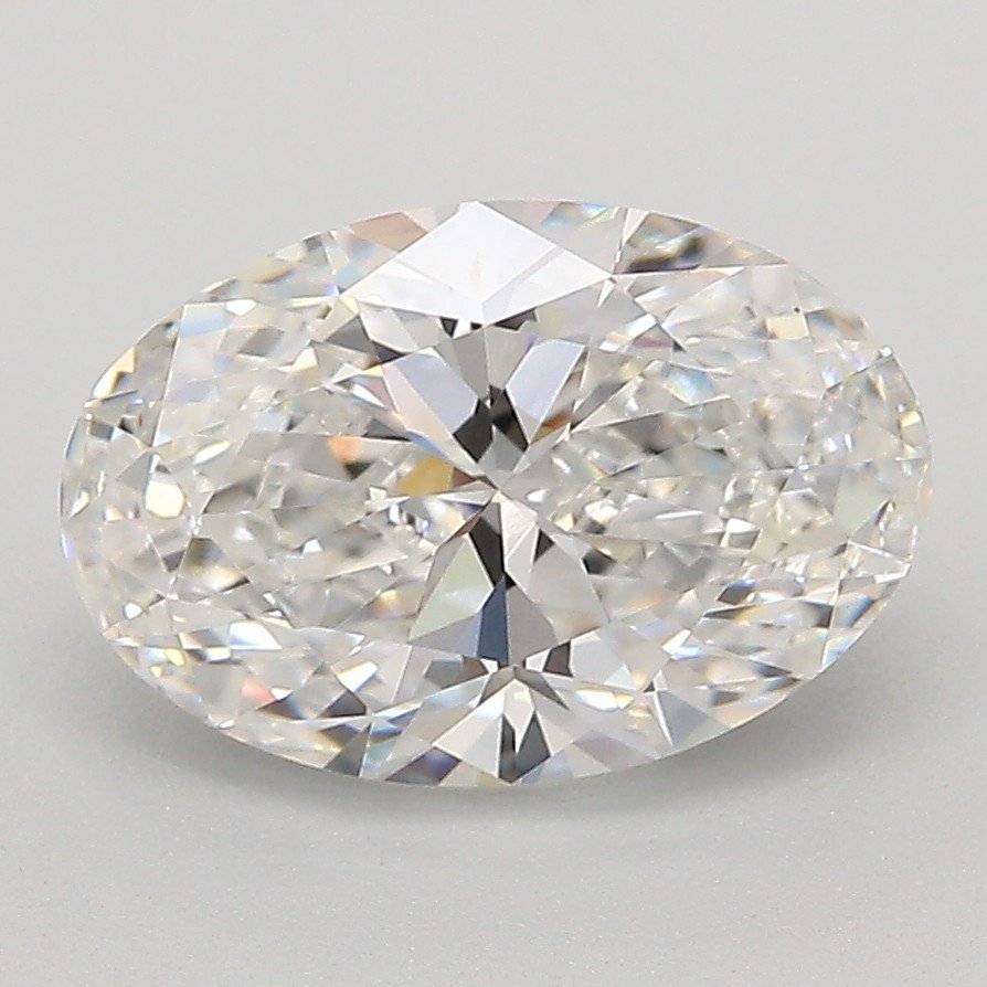 2.51 Carat Oval Lab Diamond