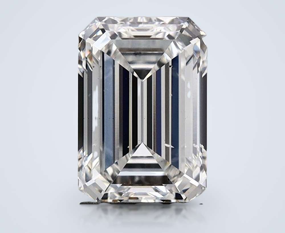 2.00 Carat Emerald Lab Diamond