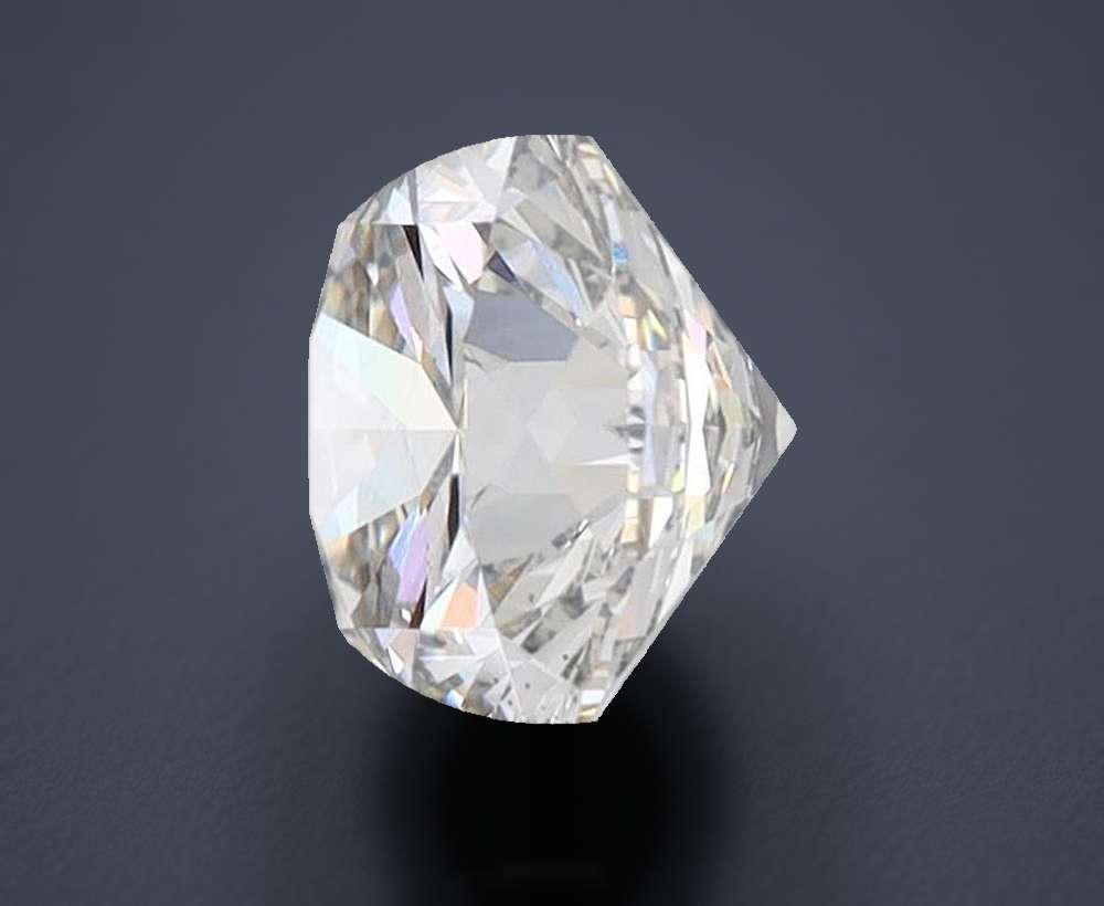 2.03 Carat Round Lab Diamond