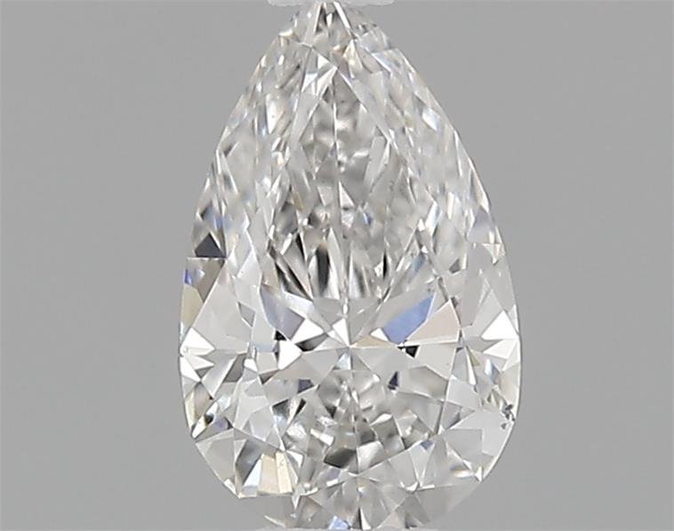 0.49ct G VS2 Rare Carat Ideal Cut Pear Lab Grown Diamond