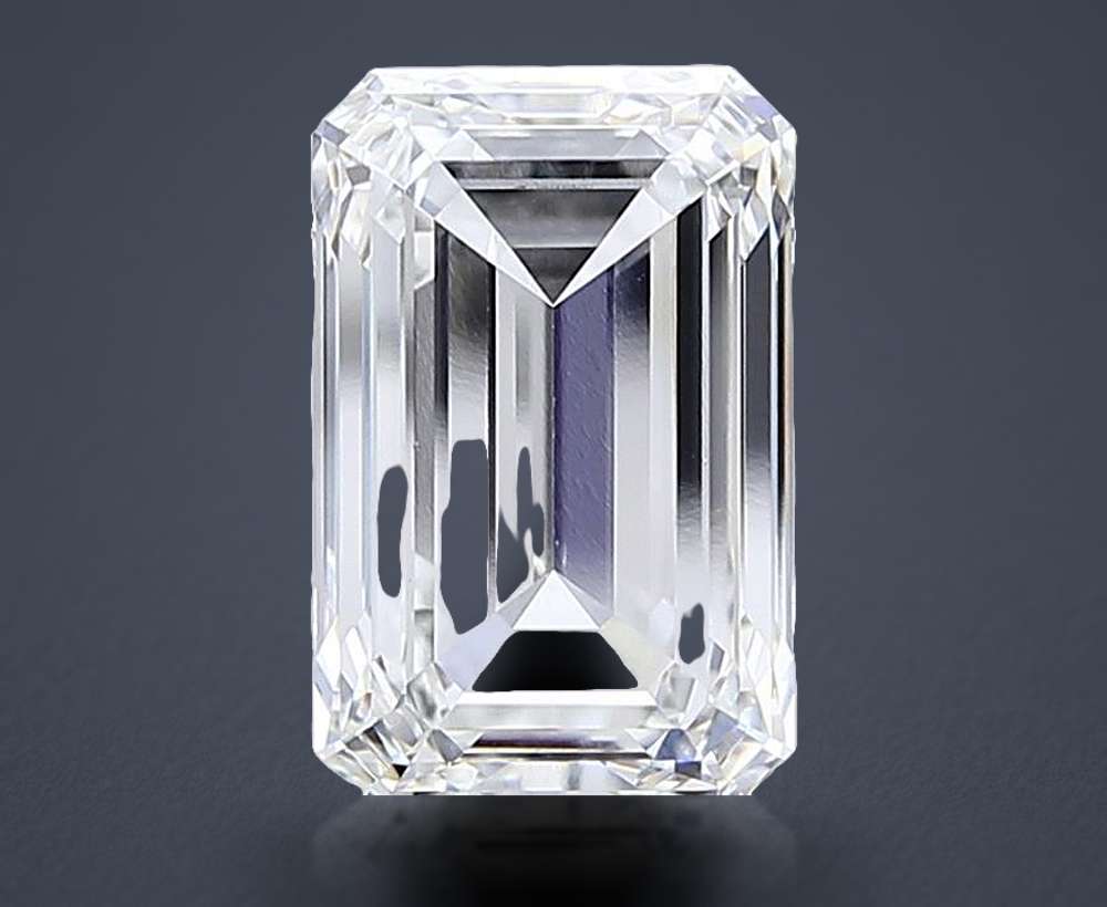 7.02 Carat Emerald Lab Diamond