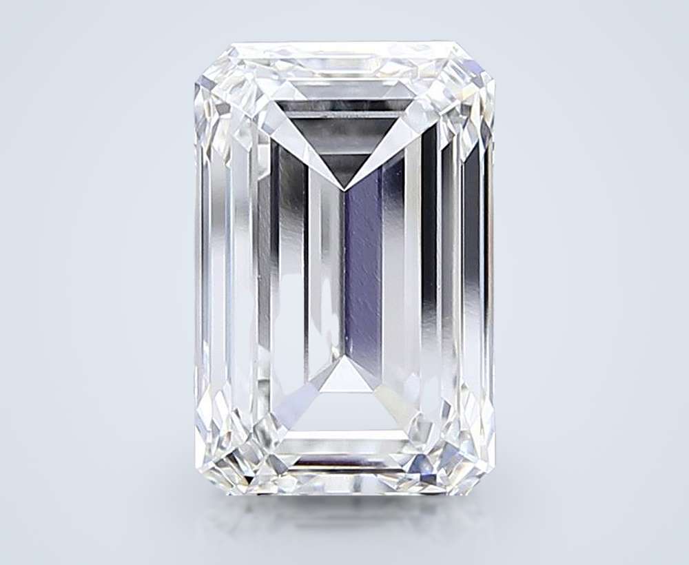 7.02 Carat Emerald Lab Diamond