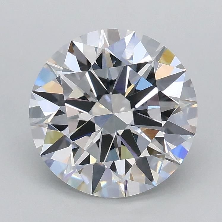 1.56ct F VVS2 Rare Carat Ideal Cut Round Lab Grown Diamond
