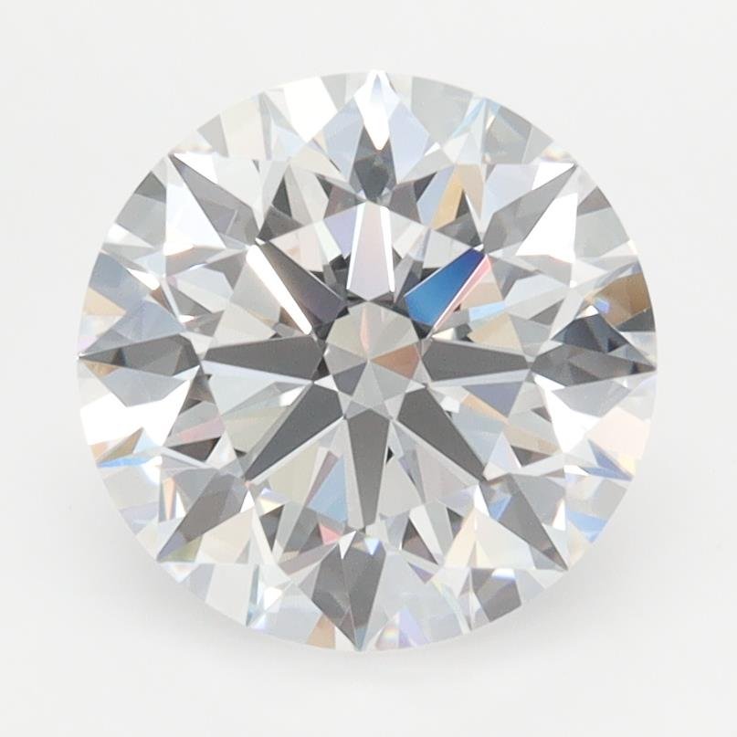 2.58ct D IF Rare Carat Ideal Cut Round Lab Grown Diamond