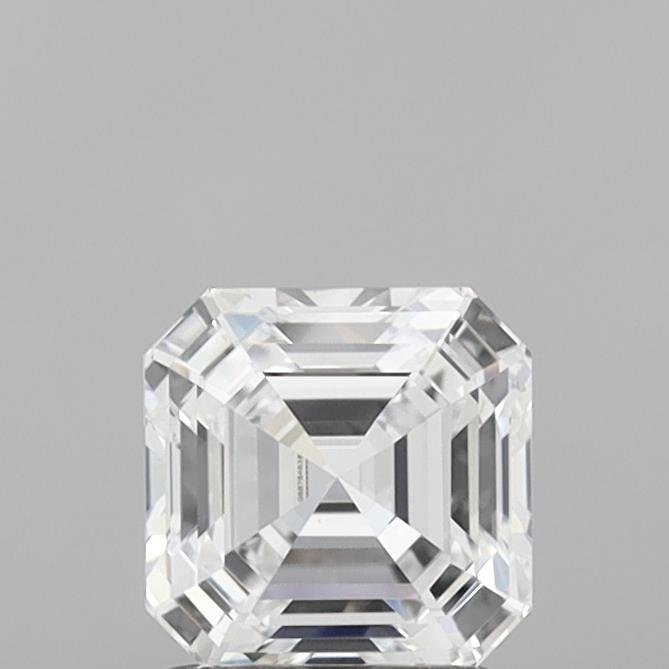 1.46ct D VVS2 Rare Carat Ideal Cut Asscher Lab Grown Diamond