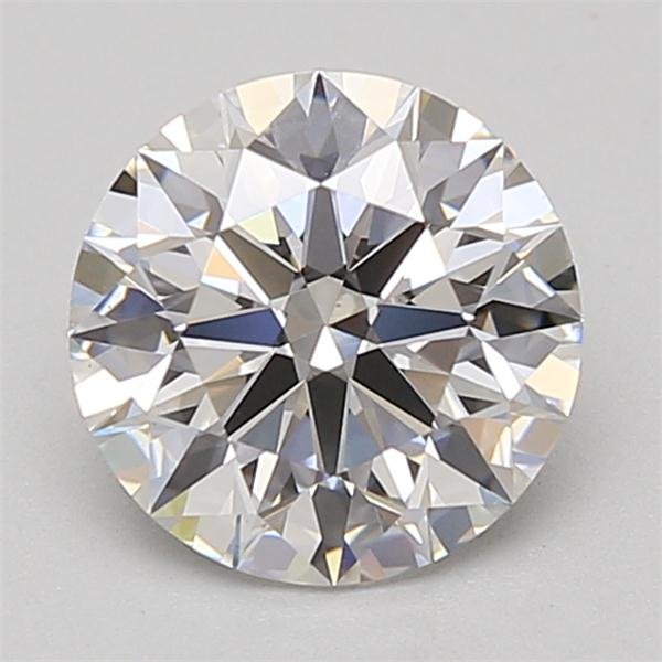 2.07ct E VS1 Rare Carat Ideal Cut Round Lab Grown Diamond
