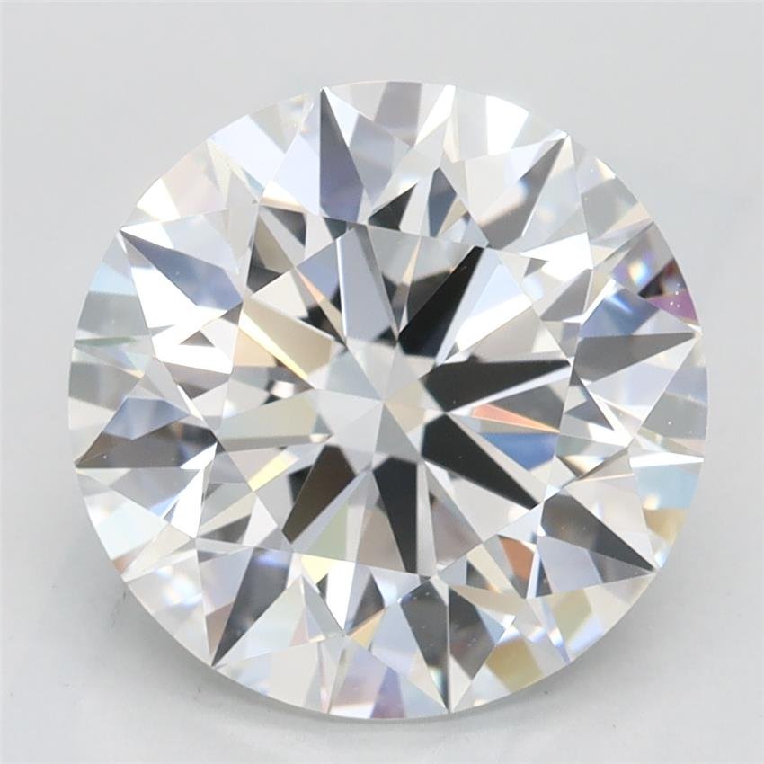 3.33ct D IF Rare Carat Ideal Cut Round Lab Grown Diamond