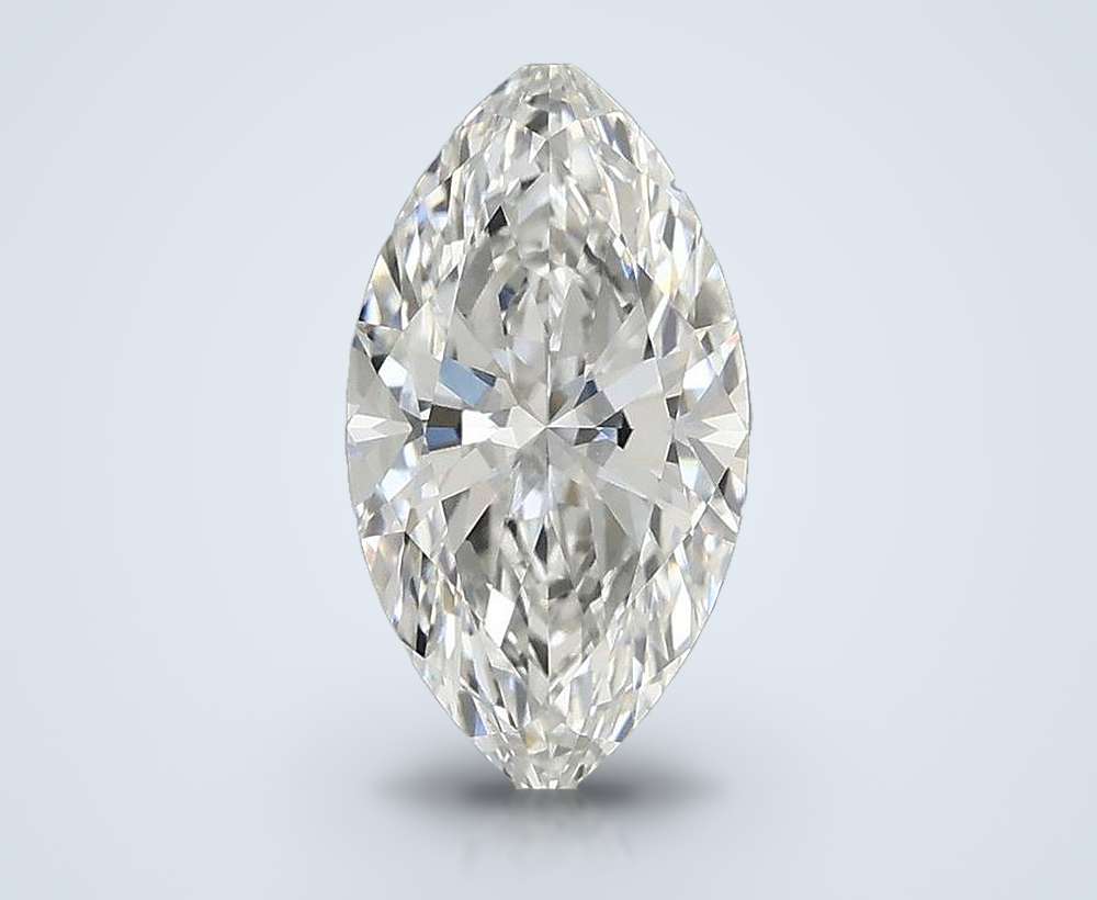 1.61 Carat Marquise Lab Diamond