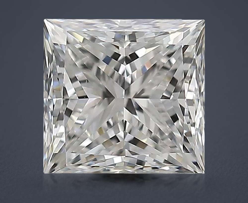 0.72 Carat Princess Natural Diamond