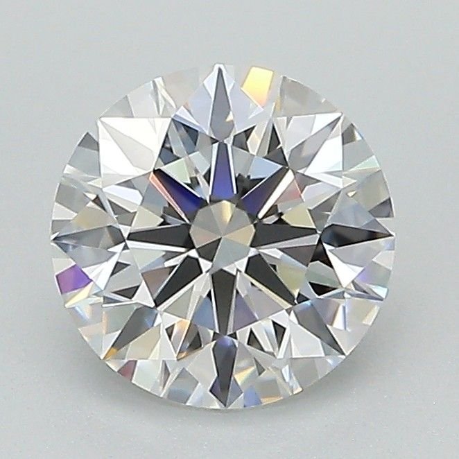 1.32ct E VVS2 Rare Carat Ideal Cut Round Lab Grown Diamond