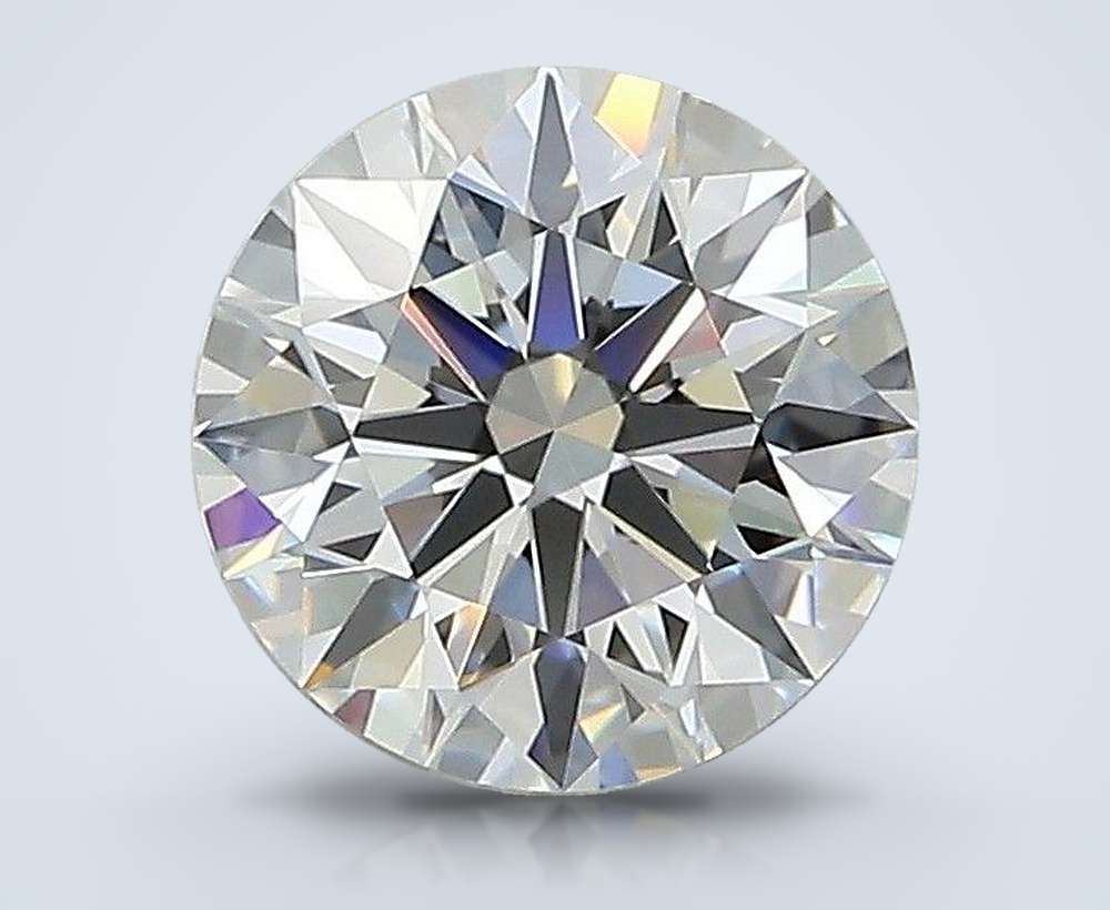 1.32 Carat Round Lab Diamond