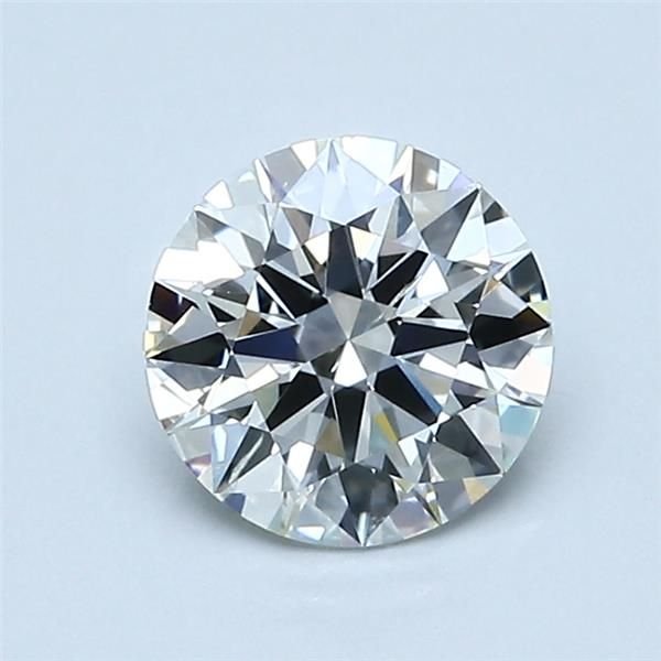 1.01ct I SI2 Rare Carat Ideal Cut Round Diamond