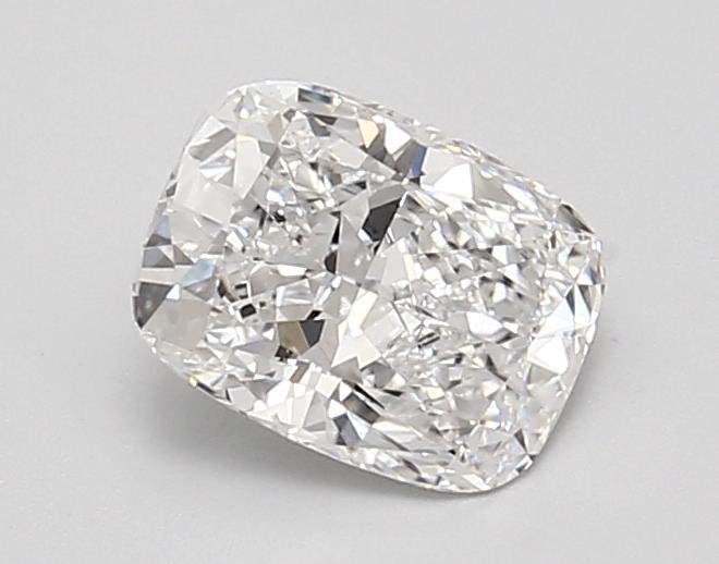 1.73ct D VVS2 Rare Carat Ideal Cut Cushion Lab Grown Diamond