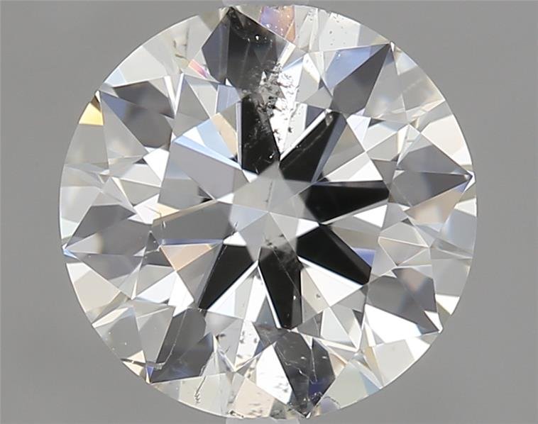 1.13ct H SI2 Rare Carat Ideal Cut Round Diamond