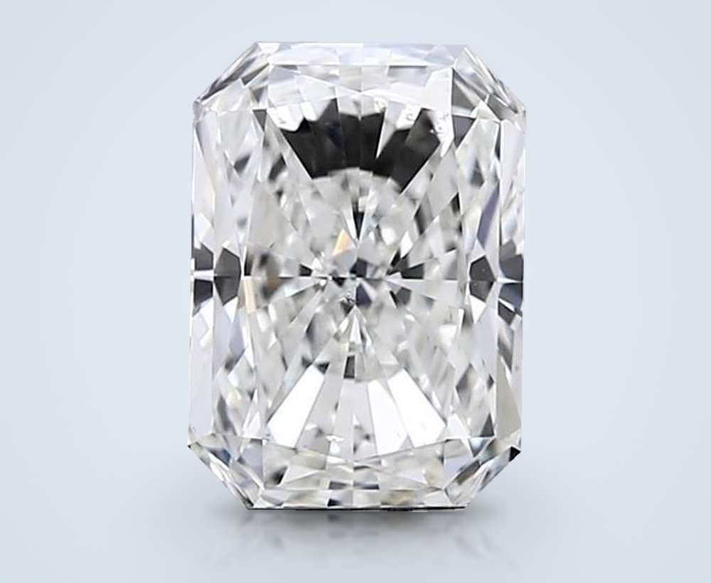 1.57 Carat Radiant Natural Diamond