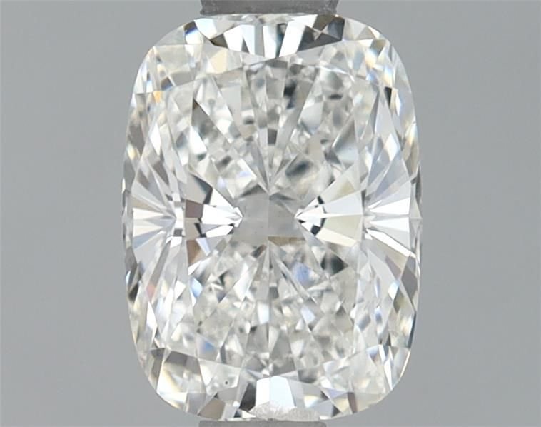 0.94ct F SI1 Rare Carat Ideal Cut Cushion Lab Grown Diamond