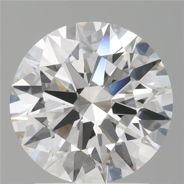 2.08 Carat Round Lab Diamond