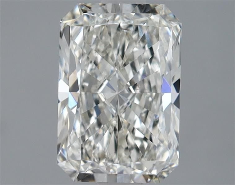 1.66ct H VS2 Rare Carat Ideal Cut Radiant Lab Grown Diamond