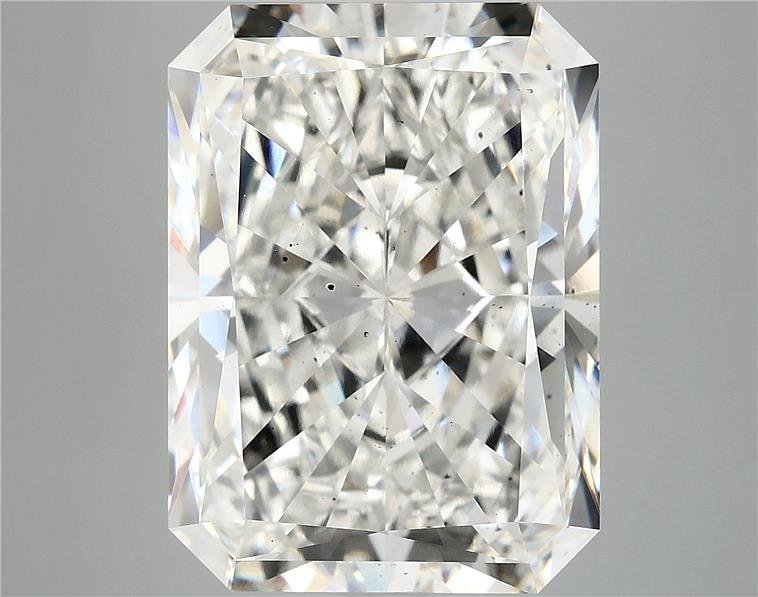 13.59ct G SI1 Rare Carat Ideal Cut Radiant Lab Grown Diamond